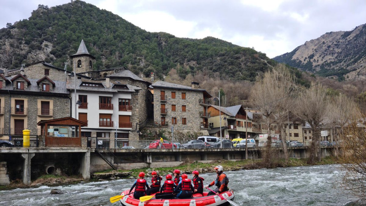 El Pirineo de Lleida prevé una ocupación turística medio del 90% durante la Semana Santa