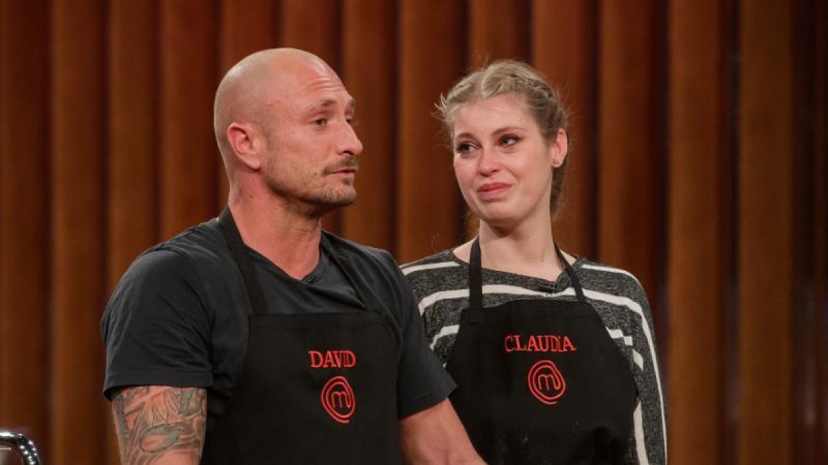 Claudia surt de 'MasterChef'
