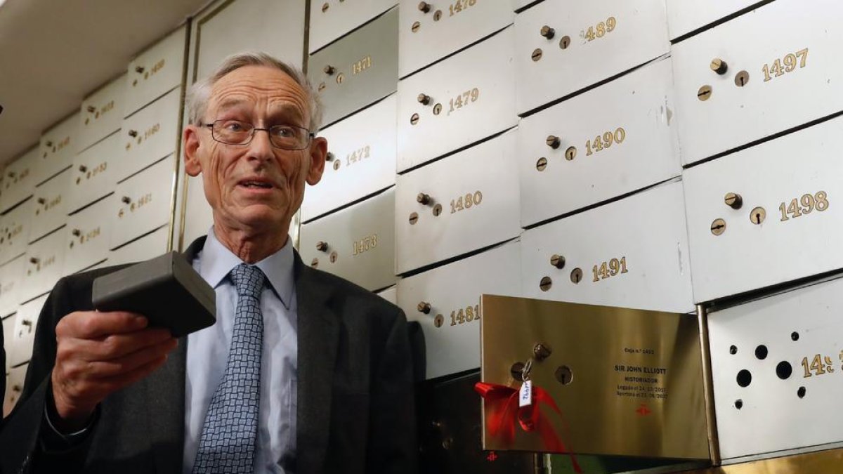 L’historiador John Elliott.