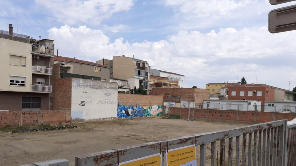 El espacio municipal de juego de Mollerussa.