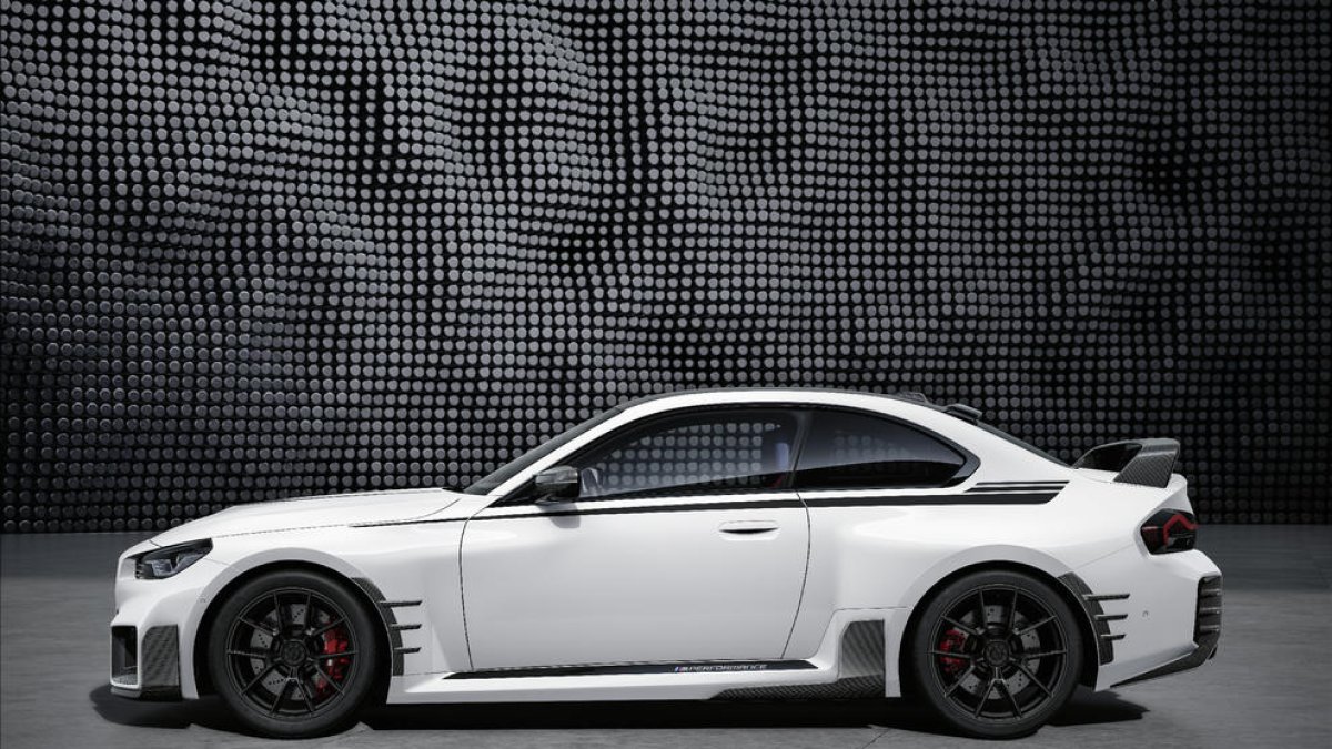 Accessoris BMW M Performance per al nou esportiu compacte BMW M2