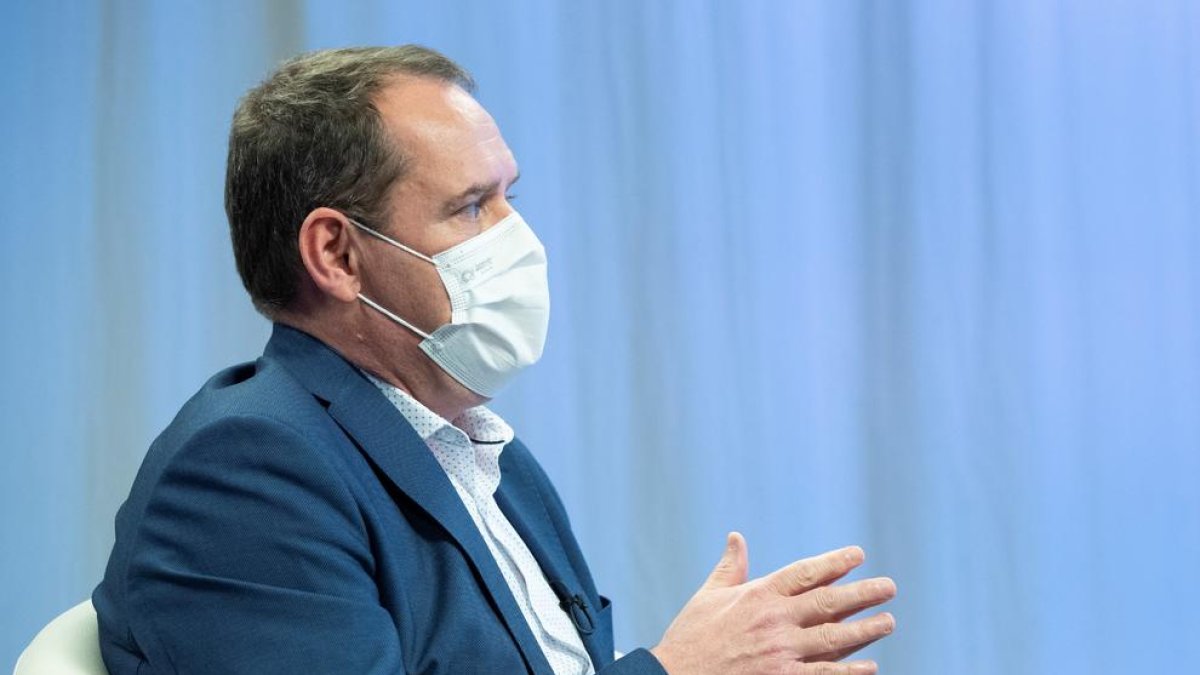El doctor i director del laboratori de neuroinmuno-reparació de l'Hospital Nacional de Paraplègics de Toledo, Clemente López, en una imatge d'arxiu.