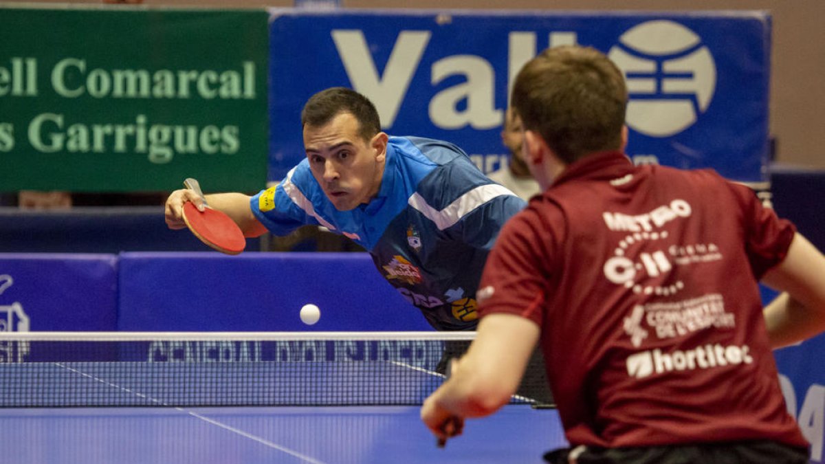 Marc Duran se enfrentó a José Carlos Guillot en el primer partido.