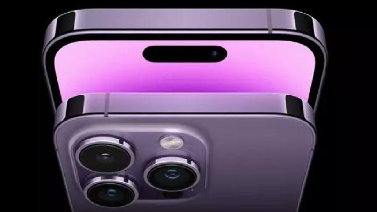 El nou iPhone 14 Pro.