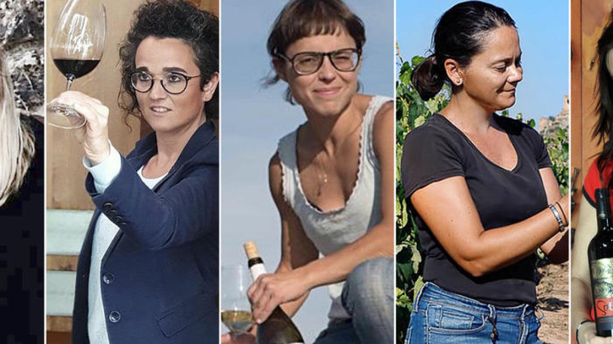 Imatge de les cinc protagonistes del cicle.