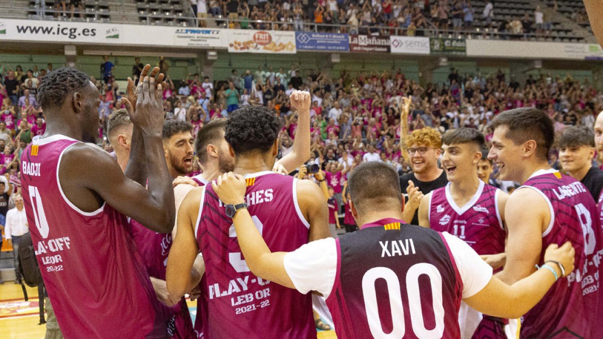 El bàsquet lleidatà viu un bon moment després de la pandèmia.