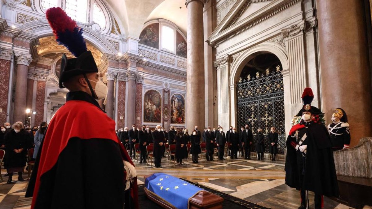 La cerimònia va reunir personalitats polítiques de tota la Unió.