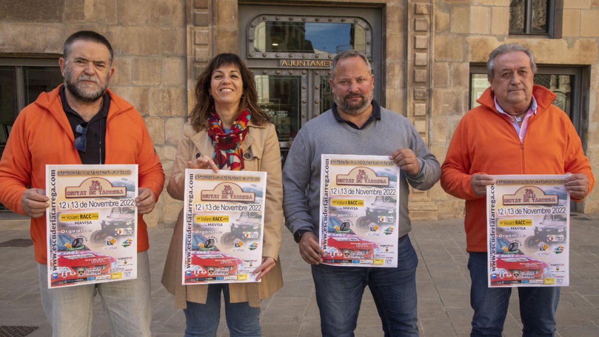 La edición 28 del rally se presentó ayer en Tàrrega.