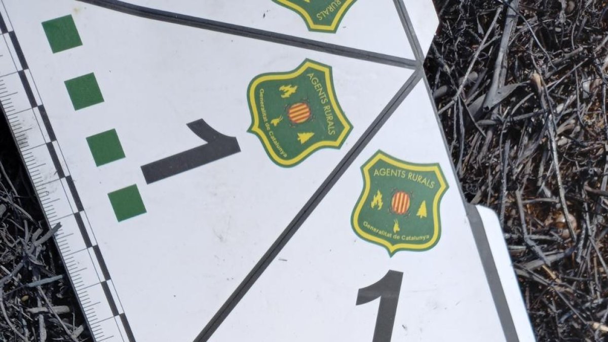 Encuentran la colilla que causó el segundo incendio que calcinó 128 hectáreas en Artesa de Segre