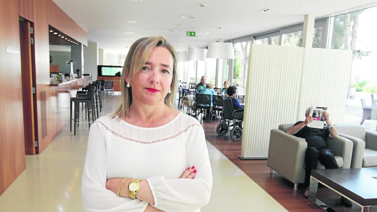 Cristina Vendrell.