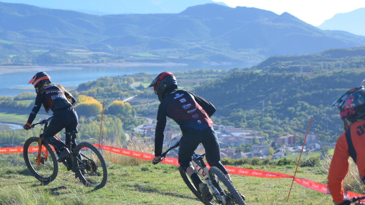 La prova Raiers congrega 170 bikers