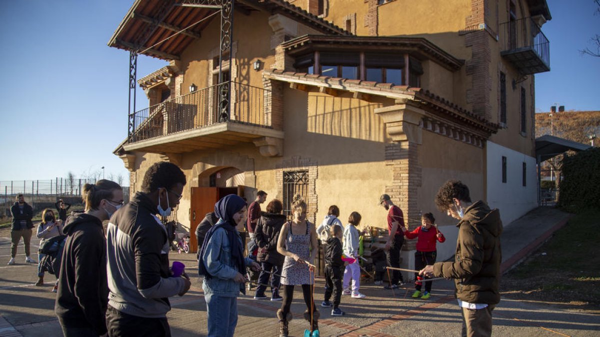 El projecte es va donar a conèixer ahir en una jornada de portes obertes a Torre Queralt.