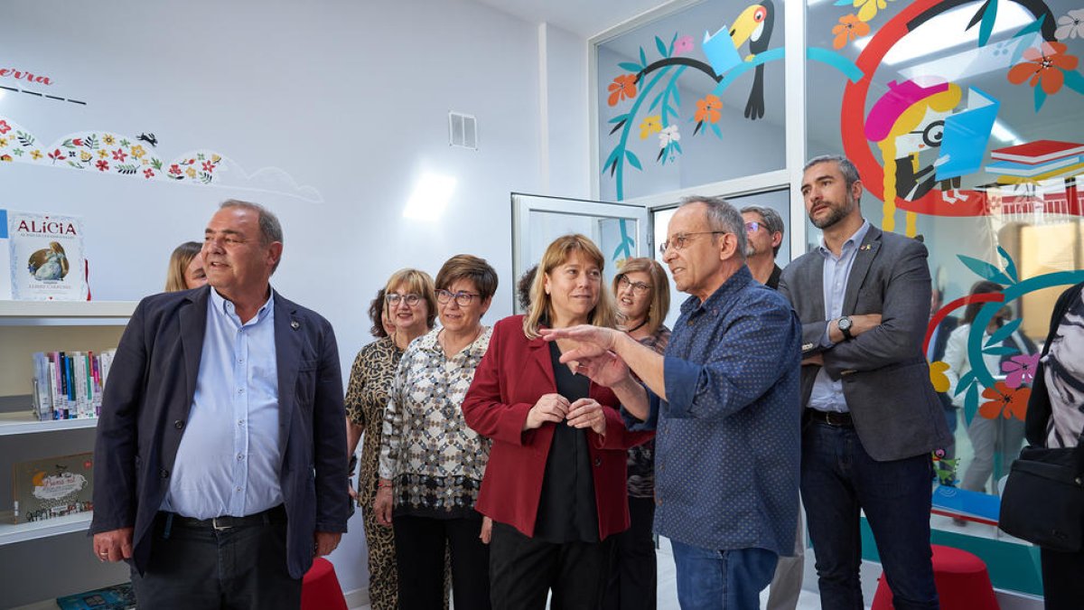 Inauguran la nueva biblioteca de Bellcaire d'Urgell