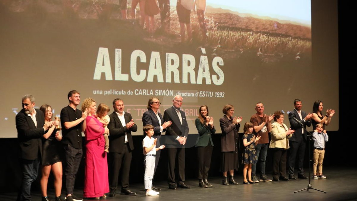 'Alcarràs', una estrena km 0