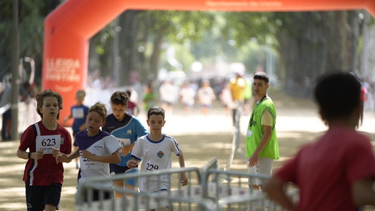 La 22.ª Milla Urbana Escolar reúne a 763 jóvenes atletas de 17 colegios de Lleida