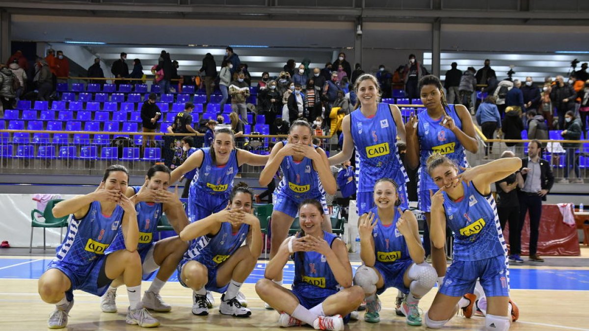 El Cadí la Seu està firmant una altra temporada de somni, amb el bitllet europeu assegurat.