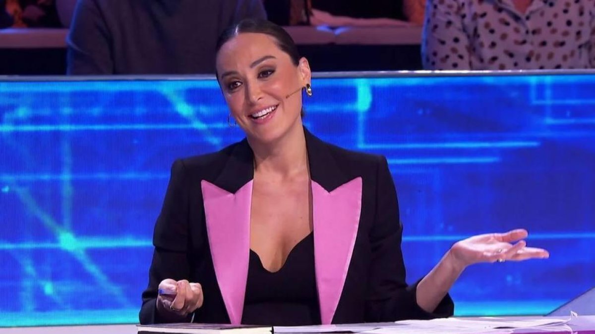 Tamara Falcó diciendo adiós.