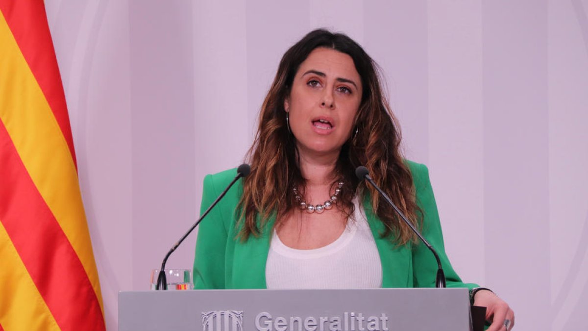 El Govern publicarà dijous una resolució per eliminar la mascareta a Primària i Secundària el 19 d'abril