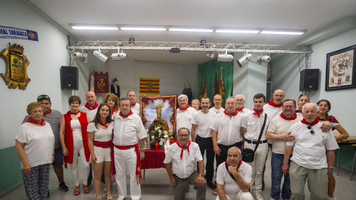 Les cases i centres regionals de Lleida també celebren San Fermín