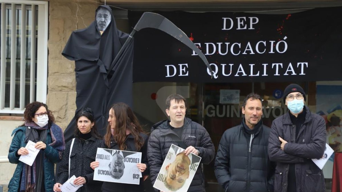 Ustec xifra la vaga de docents en el 30% a Lleida