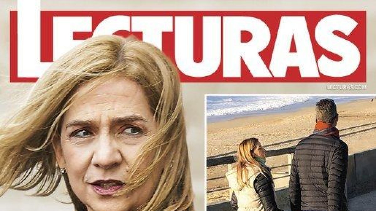 La portada de la revista Lecturas.