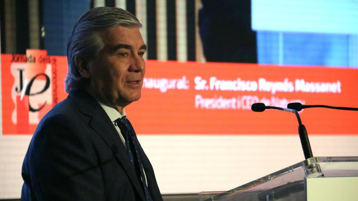 Reynés (Naturgy) anticipa un encarecimiento del gas natural cuando se agoten las reservas almacenadas