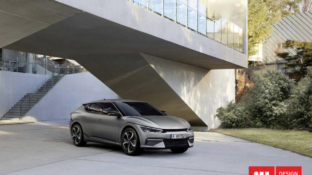 Els prestigiosos premis IF Design Awards 2022 reconeixen el disseny del Kia EV6