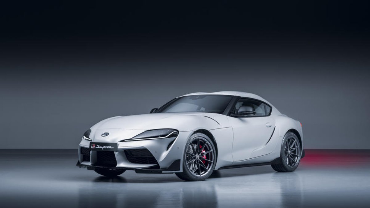 Toyota GR Supra amb transmissió manual