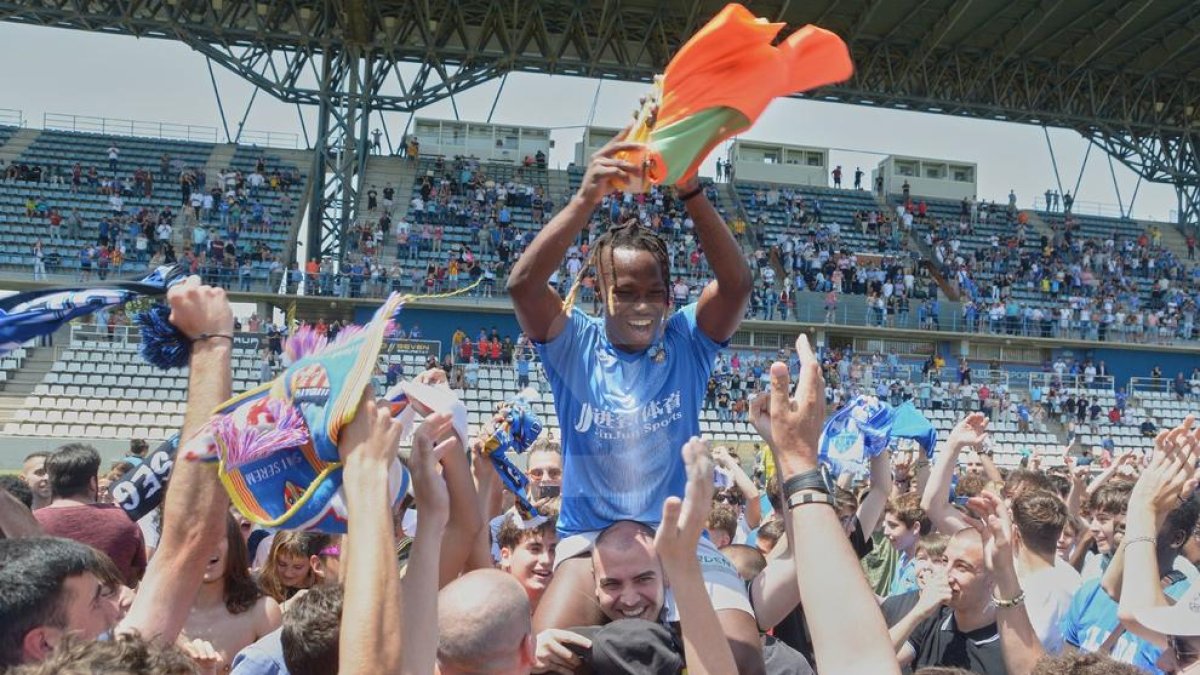 El Sestao, rival del Lleida al play-off