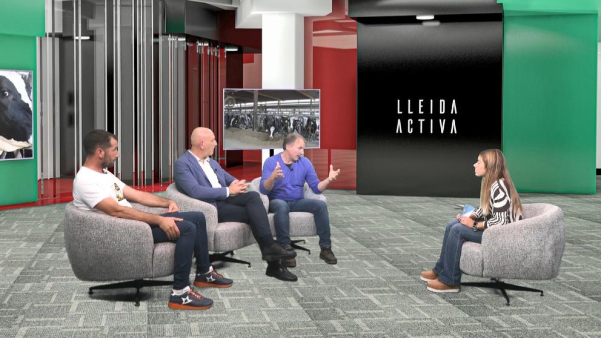 El sector lacti, a 'Lleida Activa'