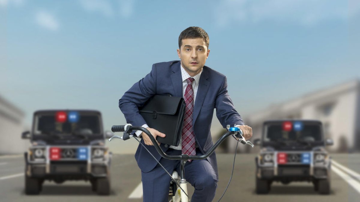 Mediaset España adquiere 'Servidor del pueblo', la serie de televisión que lanzó la carrera política de Zelenski