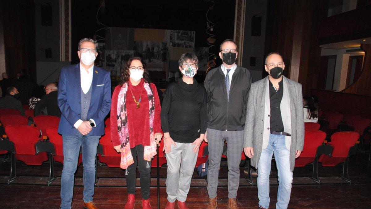 La presentación se llevó a cabo en L’Amistat de Mollerussa.