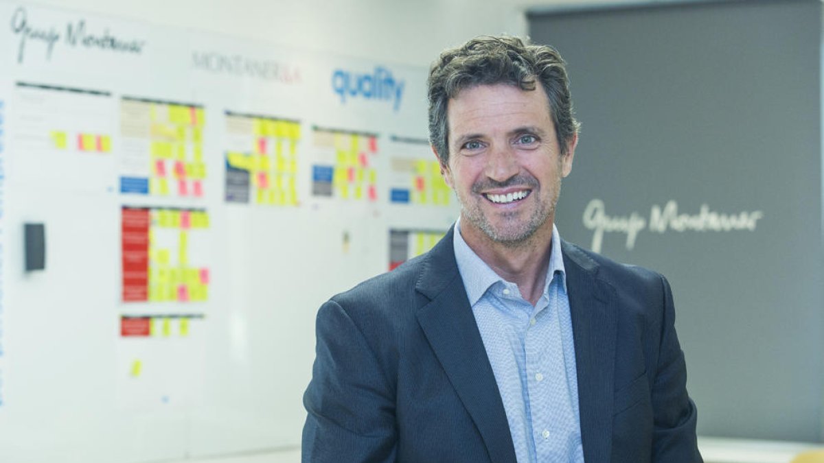 Joan Montaner, director del Grup Montaner.