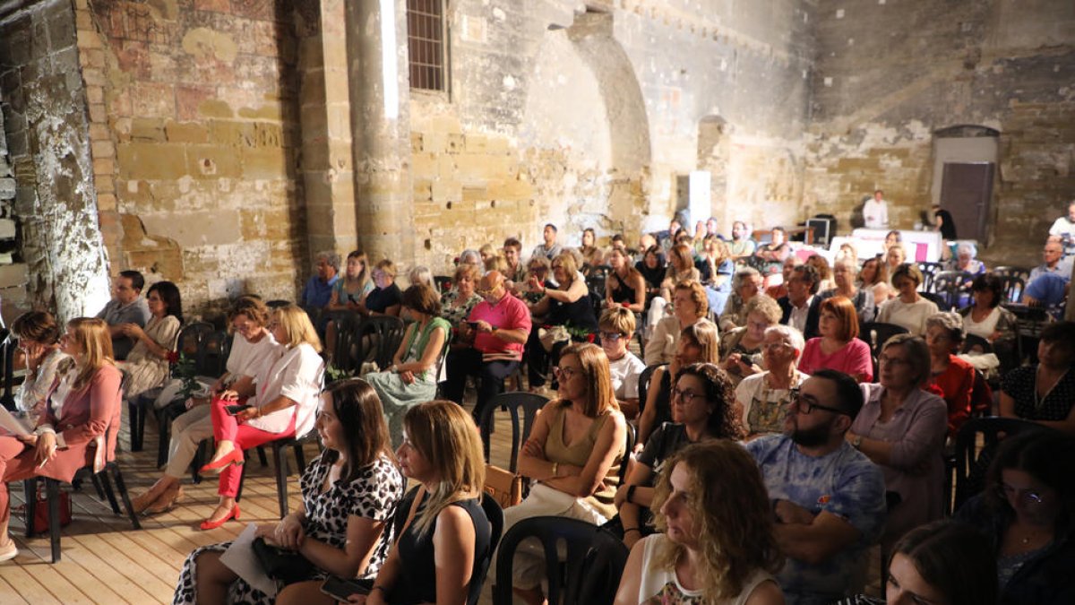 El Castell de Gardeny va acollir ahir el dia de la infermera celebrat pel Col·legi de Lleida.
