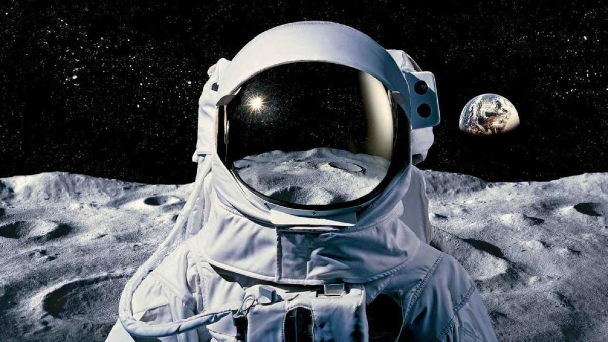 Un astronauta