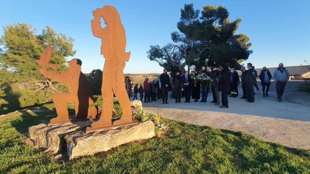 Ofrena ahir en record de Ribes i Iglesias a Mas de Melons.