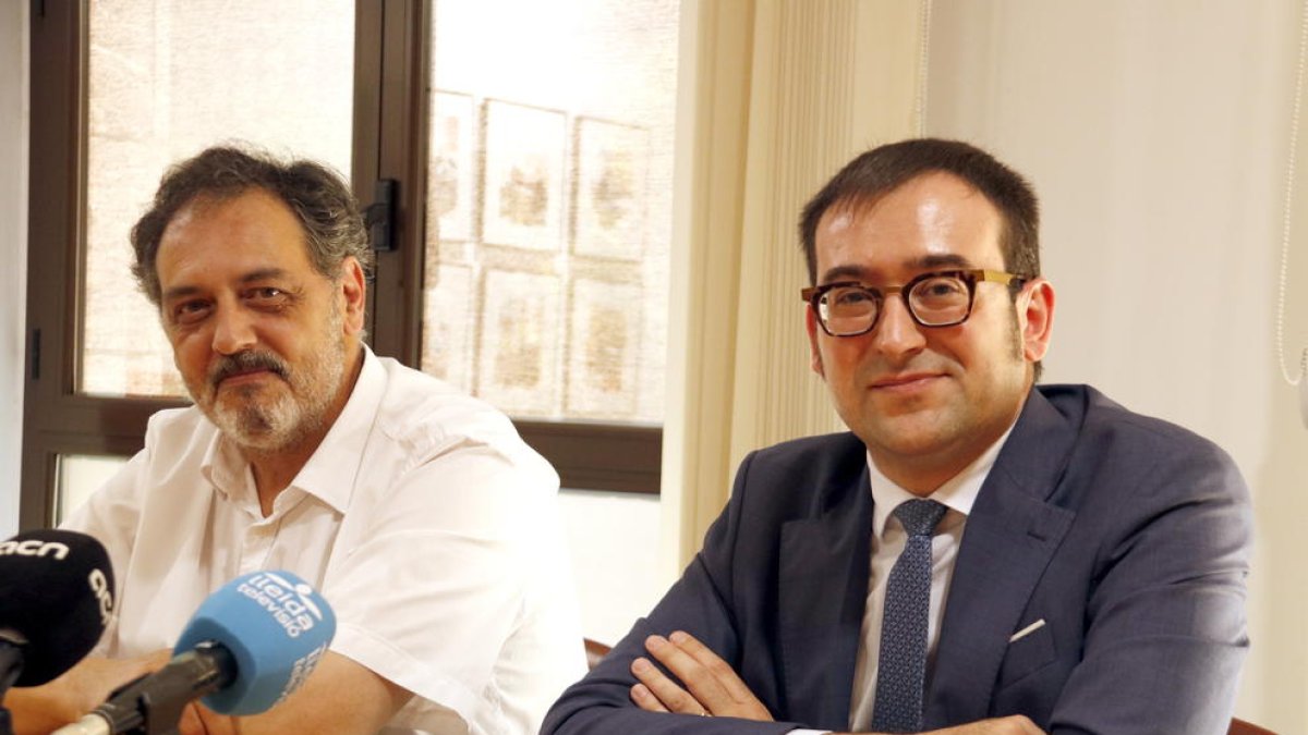 Pugen un 8% els expedients oberts a través de la justícia gratuïta a Lleida respecte l'any passat