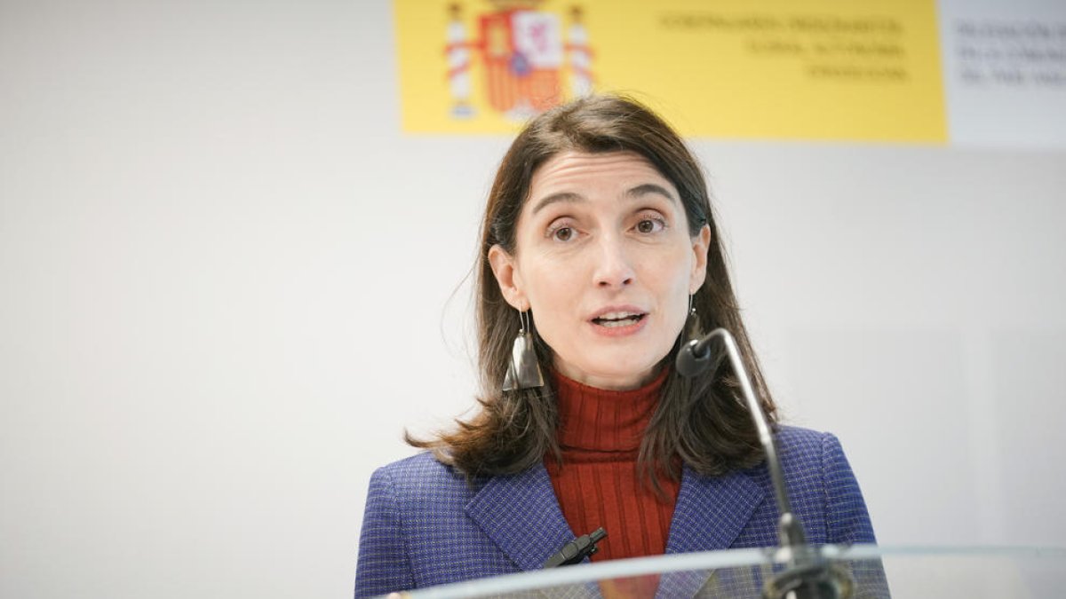 Pilar Llop.