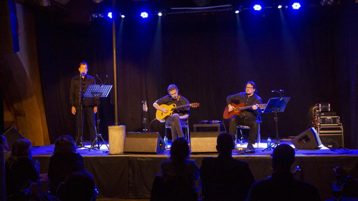 Espectáculo poético-musical en honor a Gabriel Ferrater en Lleida