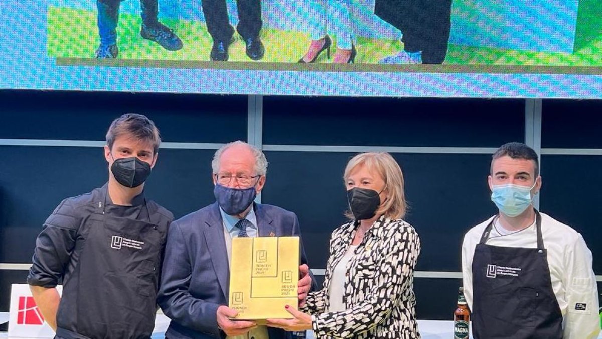 Els germans Torres obren la II edició dels Premis Gastronòmics Josep Lladonosa