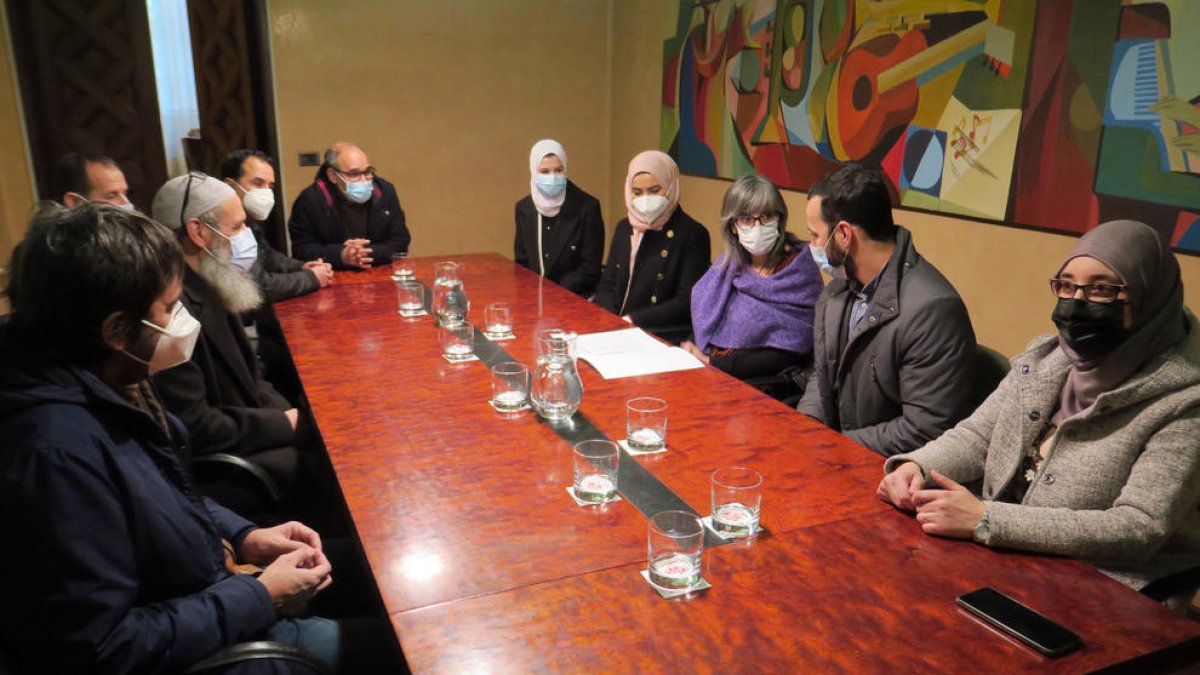 Integració, inclusió i ciutadania de les dones musulmanes a la sala Jaume Magre