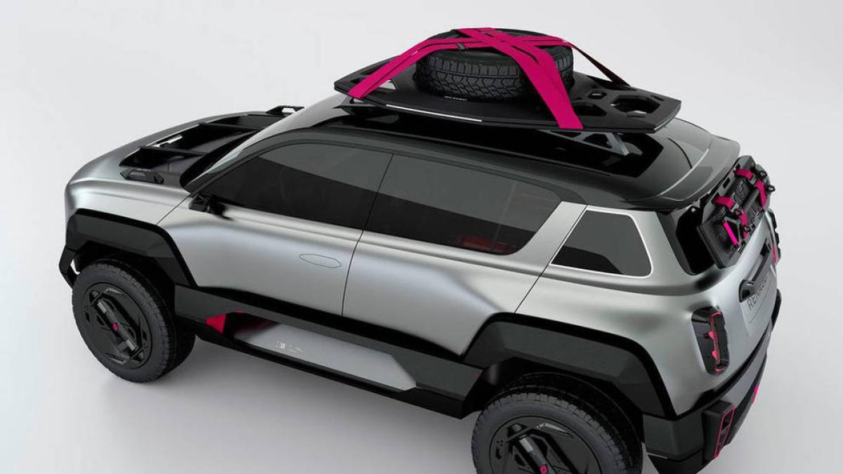 Renault reinterpreta l'R4 en clau aventurera