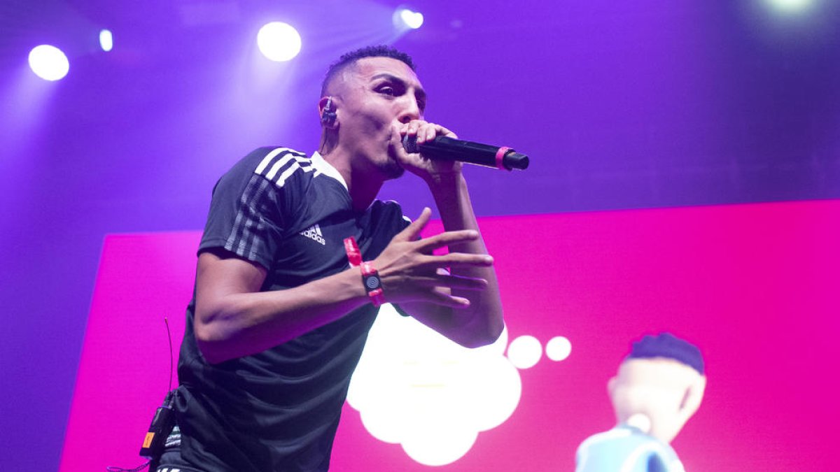 Detenen el raper Morad en un control policial per no presentar-se en un judici