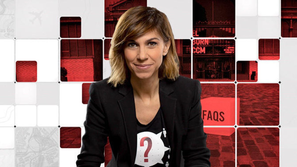 La conductora del programa semanal, Cristina Puig.