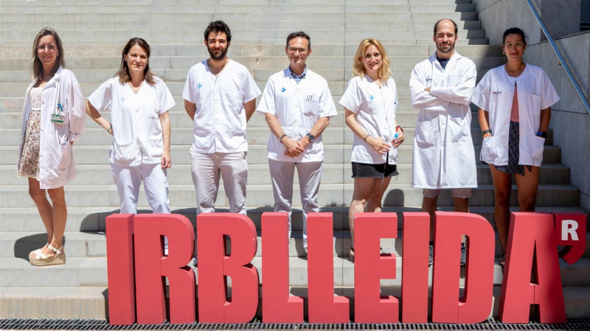El grup de Neuroimmunologia de l’Institut de Recerca Biomèdica de Lleida.