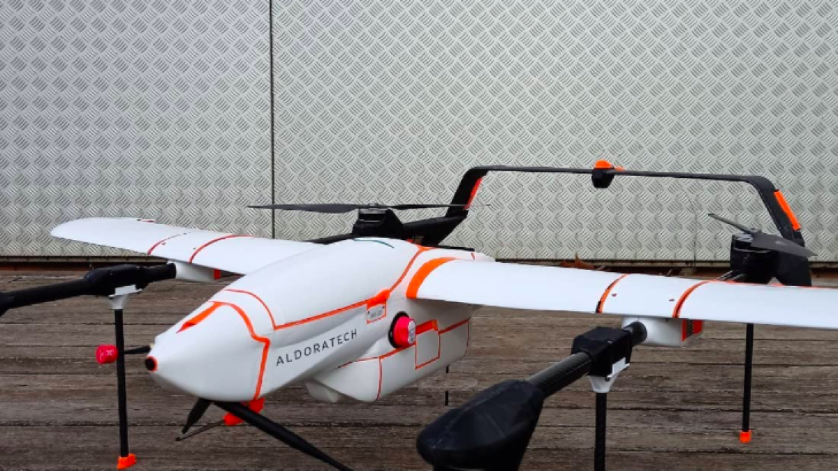 Una startup lleidatana crea un dron amb impressió 3D per entregar paquets d'última milla