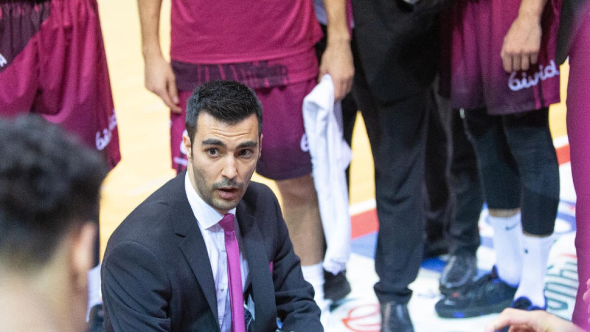 Gerard Encuentra ve un partido complicado mañana en Valladolid.