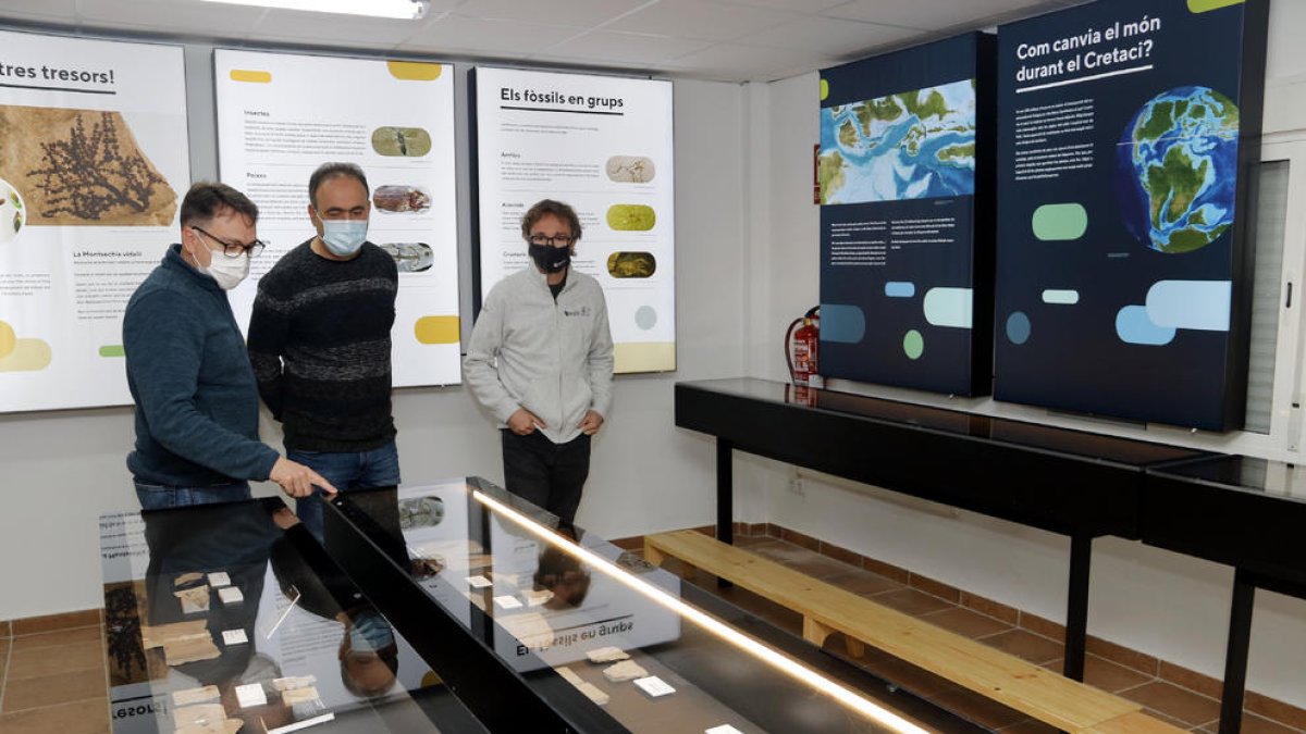 El Centre d’Interpretació del Montsec, a Vilanova de Meià.