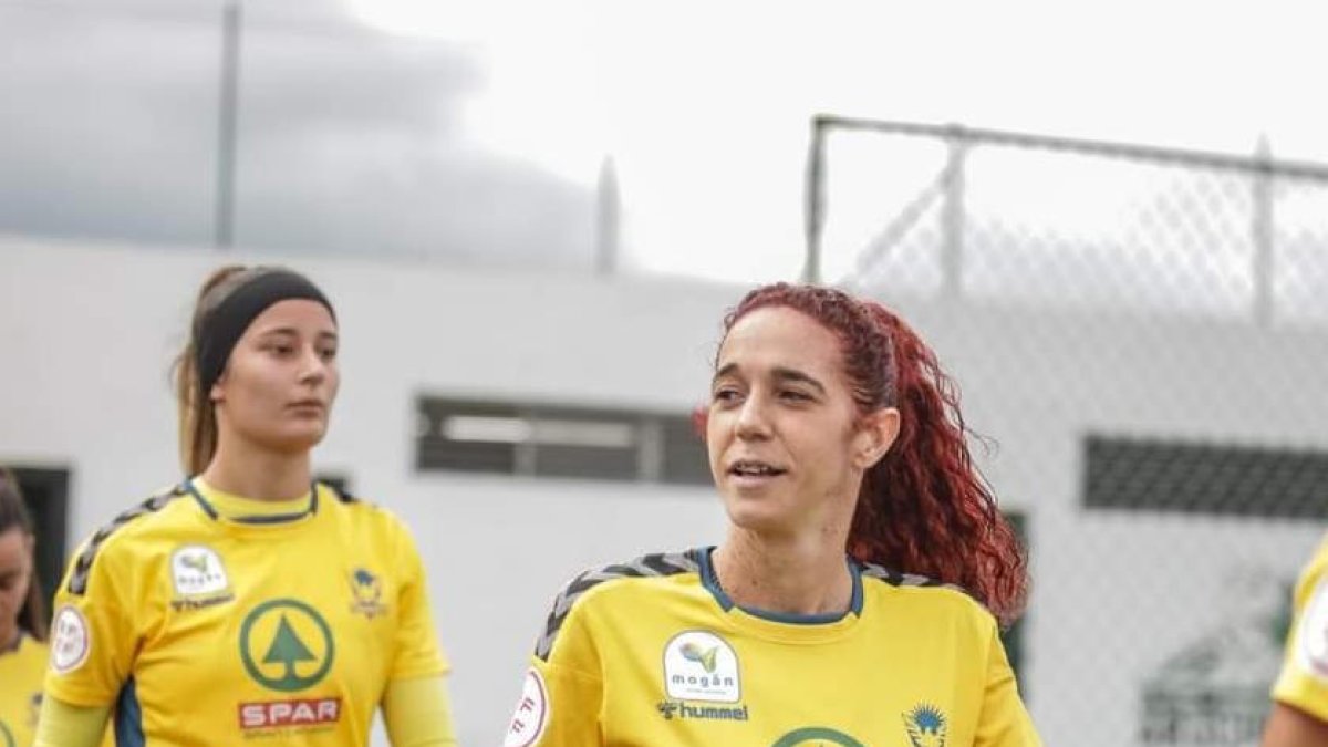 Patri i Astrid, juntes la temporada passada al Femarguín.