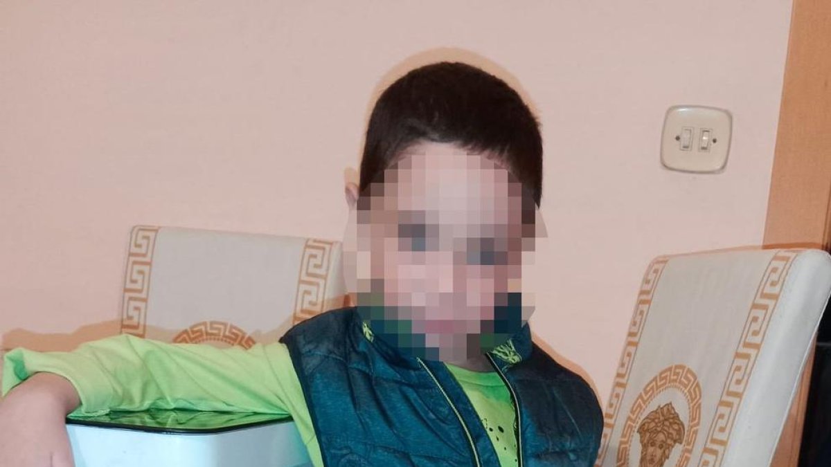 El pequeño Gabriel, de 4 años, en una foto de hace unos meses.